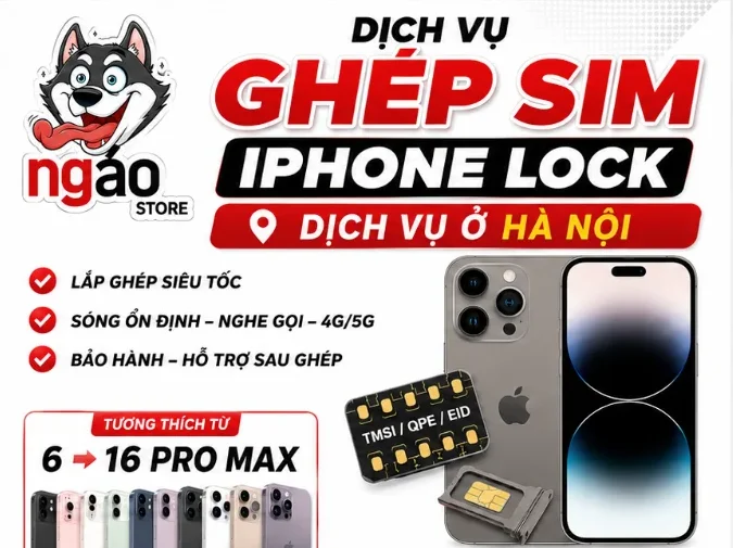 Sim Ghép Hà Nội | Ghép Sim & Mở Khóa iPhone Lock Chuyên Nghiệp