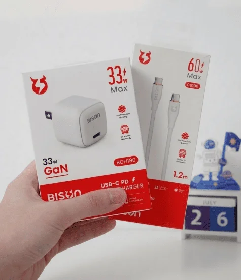 Củ sạc 33W + Cáp C - C