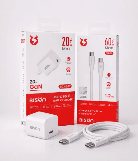 Củ sạc 20W + Cáp C - C