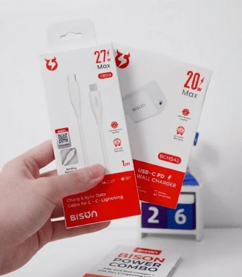 Củ sạc 20W + Cáp C - L