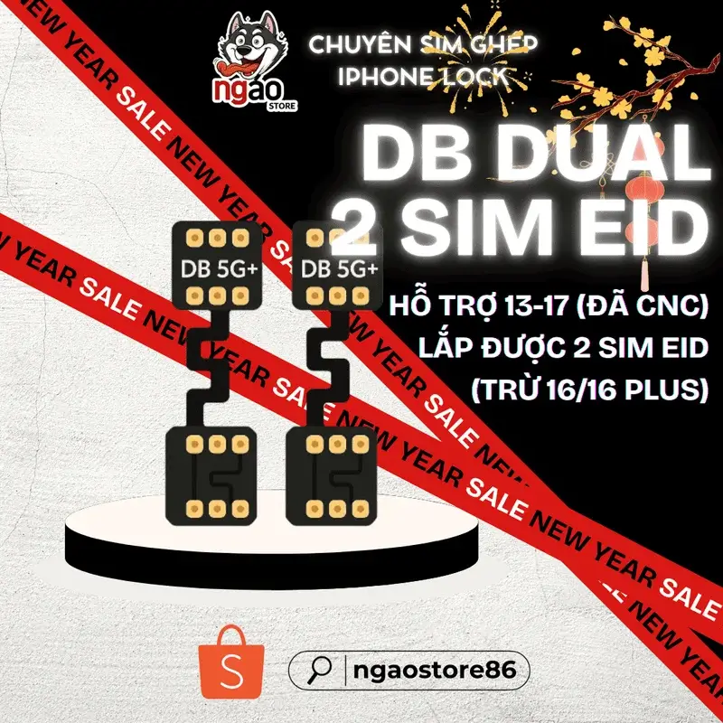 Sim Ghép Dual EID