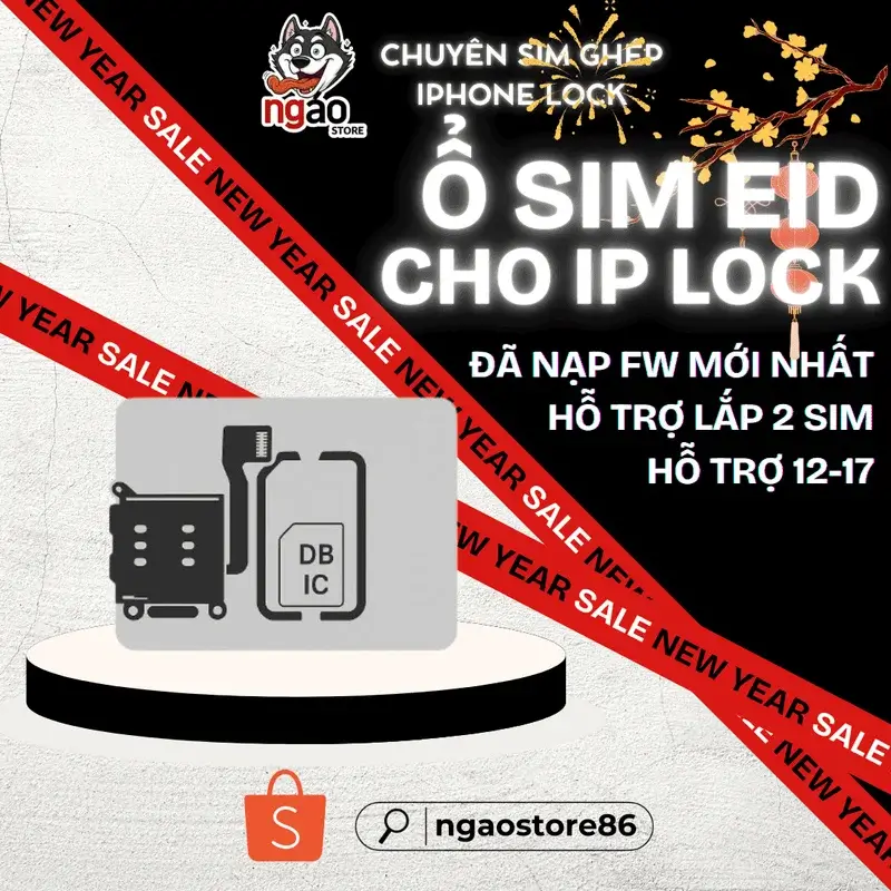Ổ sim DB EID (12-17)